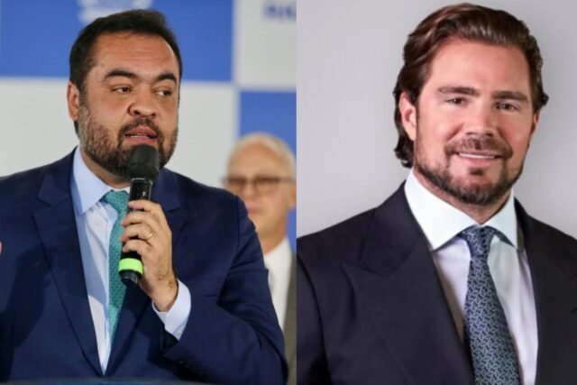 Cláudio Castro e Daniel Vorcaro