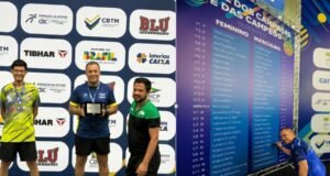 Atleta cearense da AABB Fortaleza, Moacir Figueiredo embarca para o Mundial Master de Tênis de Mesa na Coreia do Sul