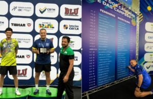 Atleta cearense da AABB Fortaleza, Moacir Figueiredo embarca para o Mundial Master de Tênis de Mesa na Coreia do Sul