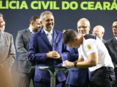 Governo do Ceará dá posse a 750 novos investigadores da Polícia Civil, que iniciam curso de formação