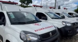 Banabuiú recebe quatro novas ambulâncias para reforçar atendimento na saúde