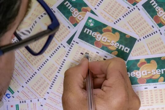 Mega-Sena sorteia prêmio acumulado em R$ 10 milhões neste sábado, 30