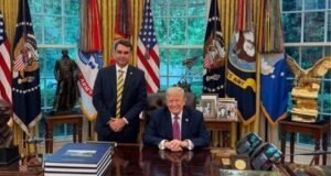 Flávio diz que pediu a Trump para classificar CV e PCC como terroristas