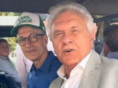 Zema e Caiado discutem possível composição para disputa presidencial de 2026