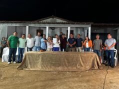 Márcia Zomin assina ordem de serviço para construção de adutora no Inharé