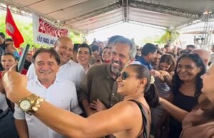 Elmano cumpre agenda em Baturité em manhã agitada com lançamento da pré-candidatura de Ciro
