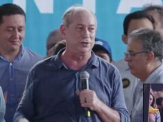 “Eu sou teu Ceará, sou teu candidato a governador”, declara Ciro Gomes