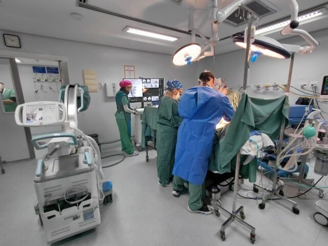 Combo de cirurgia