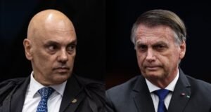Moraes barra visita dos filhos a Bolsonaro no Dia dos Pais