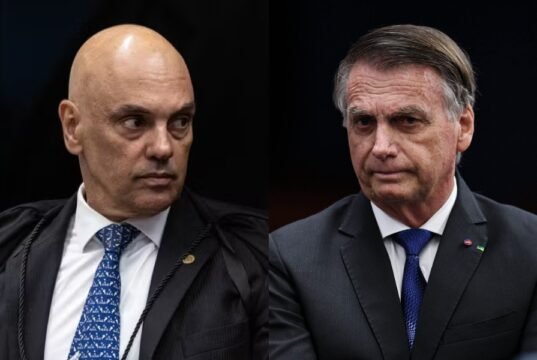 Moraes barra visita dos filhos a Bolsonaro no Dia dos Pais