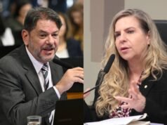 Cid e Luizianne discutem possível dobradinha ao Senado; composição da chapa majoritária continua em discussão