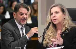 Cid e Luizianne discutem possível dobradinha ao Senado; composição da chapa majoritária continua em discussão