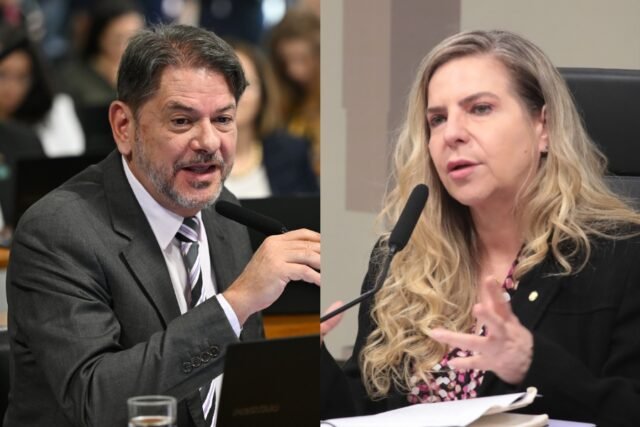 Cid Gomes e Luizianne Lins