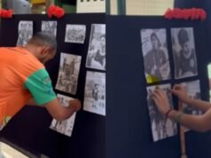 Escola de Juazeiro do Norte presta homenagem a jovens mortos em acidente de ônibus
