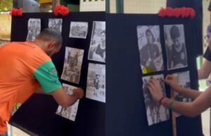 Escola de Juazeiro do Norte presta homenagem a jovens mortos em acidente de ônibus