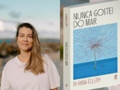 Rhaina Ellery lança seu segundo romance nesta sexta-feira, 12, em Fortaleza