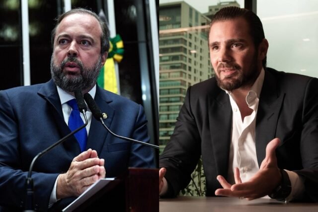 Alexandre Silveira e Daniel Vorcaro