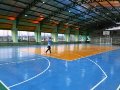 Banabuiú construirá quadra de esportes em comunidade com emenda de Eunício Oliveira