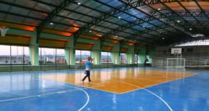 Banabuiú construirá quadra de esportes em comunidade com emenda de Eunício Oliveira