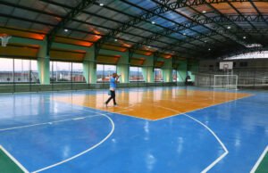 Banabuiú construirá quadra de esportes em comunidade com emenda de Eunício Oliveira
