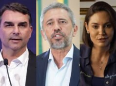 “Incoerência política”, diz Elmano sobre crise entre Michelle e Flávio Bolsonaro