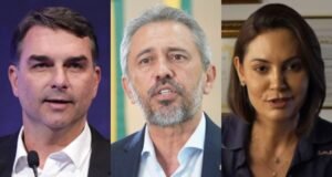 “Incoerência política”, diz Elmano sobre crise entre Michelle e Flávio Bolsonaro