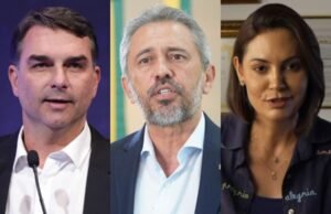 “Incoerência política”, diz Elmano sobre crise entre Michelle e Flávio Bolsonaro
