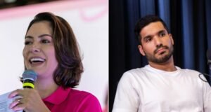 Michelle Bolsonaro volta a criticar Ciro Gomes e André Fernandes reage: “Ela faz o que quiser”