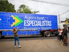 Ministério da Saúde lança em Canindé, Santa Quitéria e Jaguaribe carretas de oftalmologia, de exames de imagem e de saúde da mulher