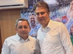 Marcílio Coelho se reúne com senador Camilo Santana e discute investimentos para Banabuiú