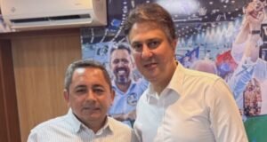 Marcílio Coelho se reúne com senador Camilo Santana e discute investimentos para Banabuiú