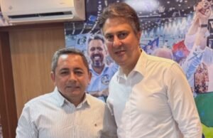 Marcílio Coelho se reúne com senador Camilo Santana e discute investimentos para Banabuiú