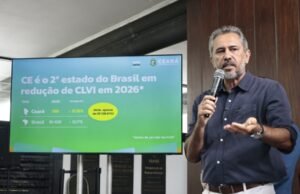 Ceará lidera redução de roubos no Brasil e registra a segunda maior queda de homicídios do país