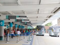 Vacinação contra a gripe chega aos terminais de ônibus de Fortaleza nesta semana