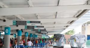 Vacinação contra a gripe chega aos terminais de ônibus de Fortaleza nesta semana