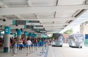 Vacinação contra a gripe chega aos terminais de ônibus de Fortaleza nesta semana