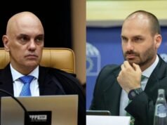 Eduardo Bolsonaro é condenado por unanimidade pelo STF por coação em processo