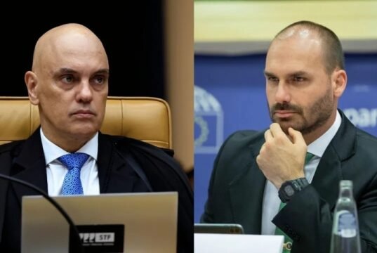 Eduardo Bolsonaro é condenado por unanimidade pelo STF por coação em processo