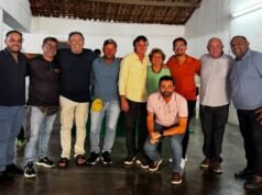 Cirilo Pimenta participa de reunião com lideranças em Senador Pompeu