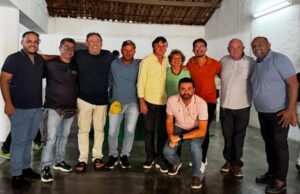 Cirilo Pimenta participa de reunião com lideranças em Senador Pompeu