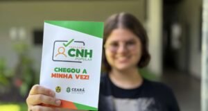 Governo do Ceará anuncia distribuição de mais de 11 mil cartões da CNH Popular