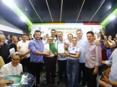 “Não vamos soltar a mão desse povo jamais”, diz Elmano ao anunciar investimentos para Distrito de Uiraponga, em Morada Nova