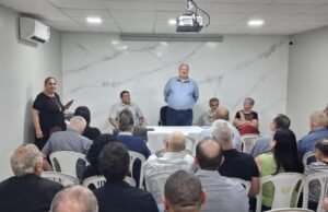 Moroni Torgan reúne amigos e lideranças para lançar pré-campanha à Câmara Federal