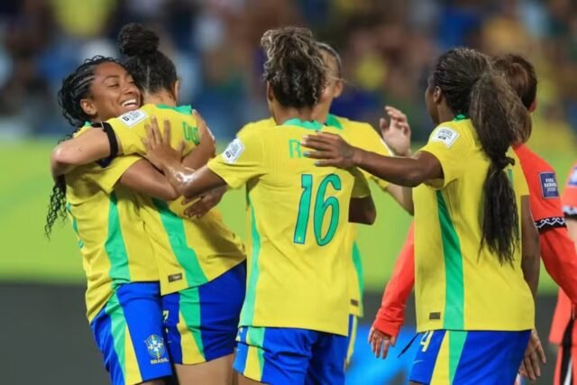 Seleção Brasileira de Futebol Feminino