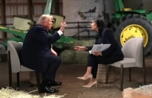 Trump abandona entrevista ao vivo após ser contestado sobre alegações de fraude eleitoral