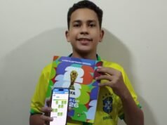 Alunos de escola pública de Quixadá desenvolvem aplicativo para troca de figurinhas da Copa do Mundo