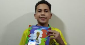 Alunos de escola pública de Quixadá desenvolvem aplicativo para troca de figurinhas da Copa do Mundo