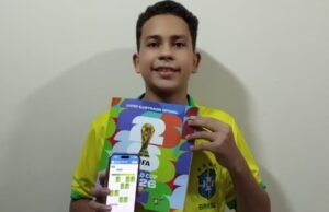 Alunos de escola pública de Quixadá desenvolvem aplicativo para troca de figurinhas da Copa do Mundo
