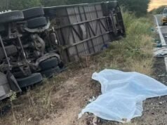 Sete atletas de basquete morrem em acidente com ônibus que voltava de Sobral para Juazeiro do Norte; mais de 30 pessoas ficam feridas