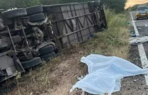 Sete atletas de basquete morrem em acidente com ônibus que voltava de Sobral para Juazeiro do Norte; mais de 30 pessoas ficam feridas